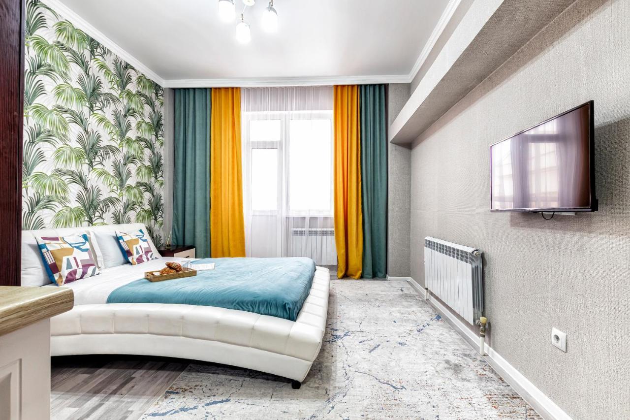 Cosy flat in the city center Astana Zewnętrze zdjęcie